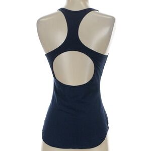 Joylab Women's Cotton Navy Racerback Tank Top